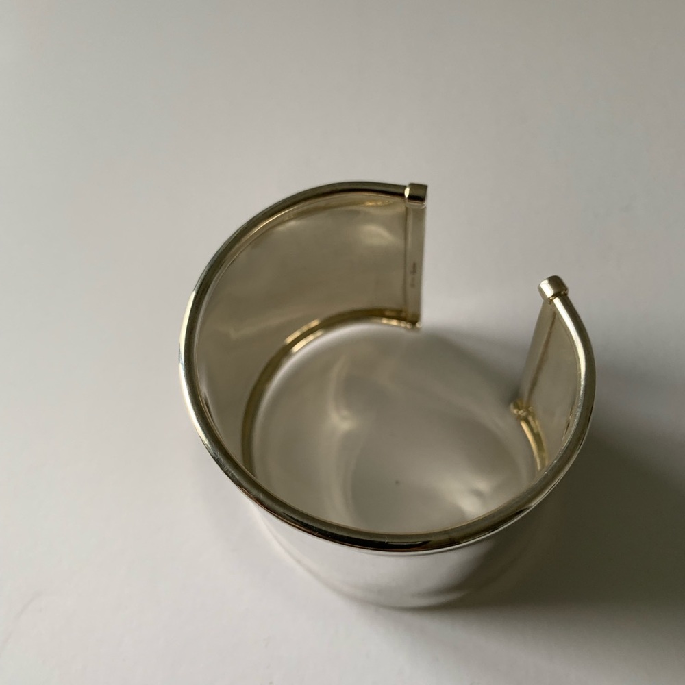Bangle Solid Sterling Silver - Picture 3 of 6